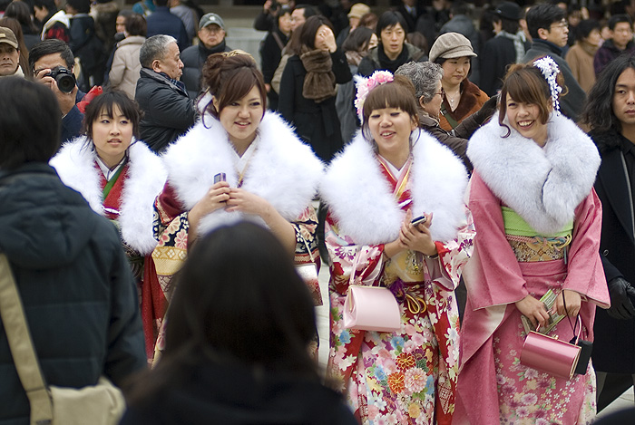 coming of age day meiji shrine tokyo